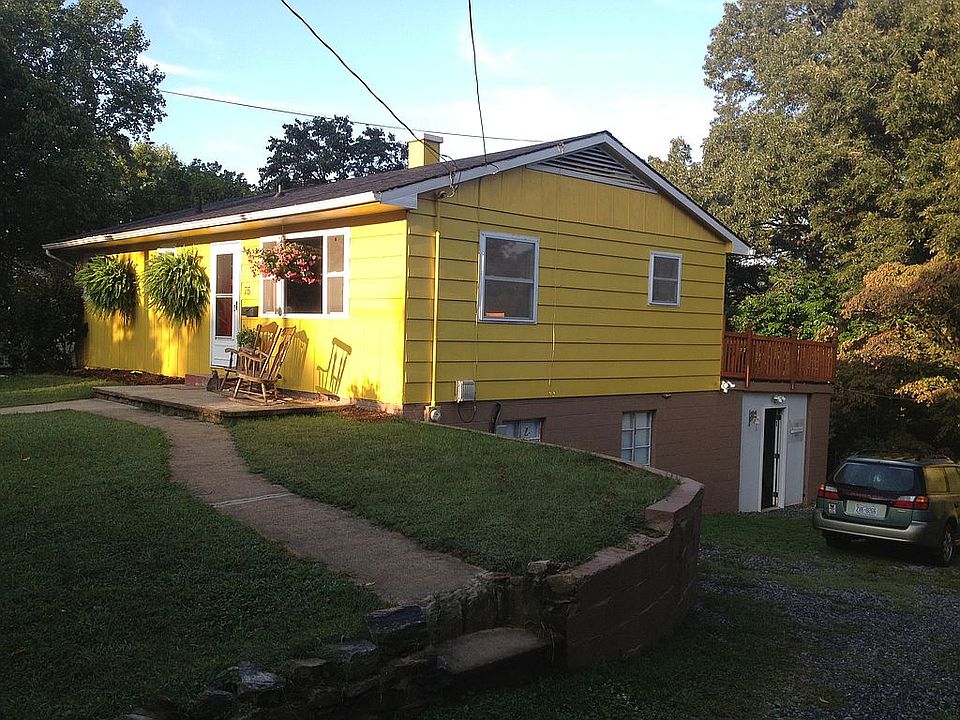 Front view from driveway. 