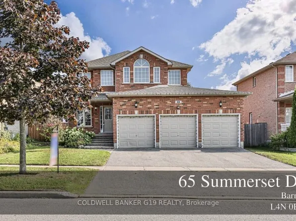65 Summerset Dr, Barrie, ON L4N 0B1