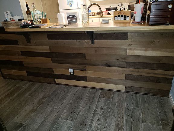 Living room bar