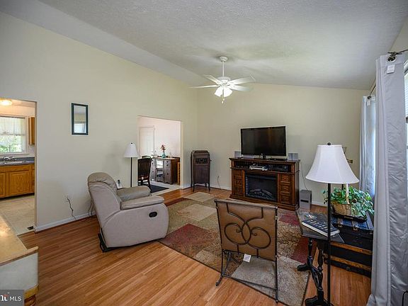 Cathedral Ceilings in Living Room