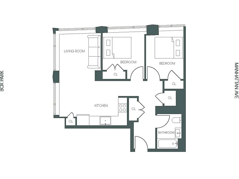 85 Commercial St #4S — Photo 2