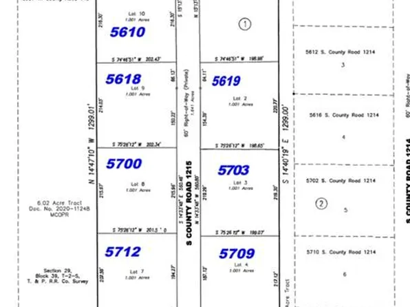 LOT 9 S County Road 1215, Midland, TX 79706