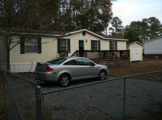 1581 Rowland Dr, Summerton, SC 29148