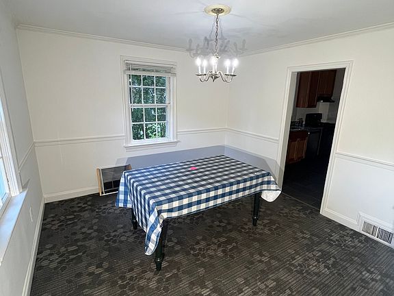 Dining room (NO furniture is included)