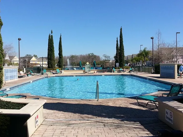 Heated Main Pool by Clubhouse, Lake View, HOT TUB