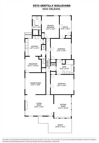 3570 Gentilly Blvd — Photo 32