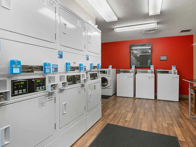 On-Premise Guest Laundry