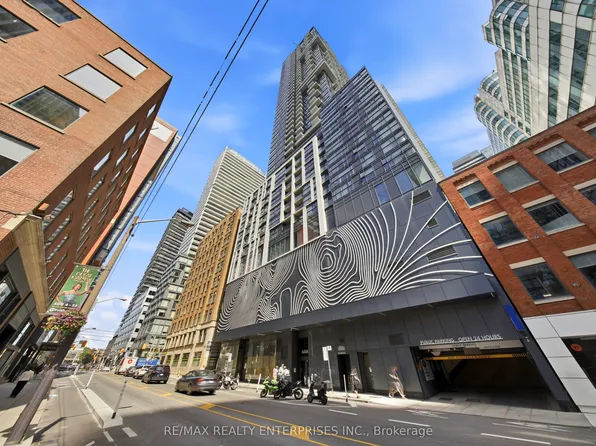 87 Peter St Unit 2510, Toronto, ON M5V 2G4