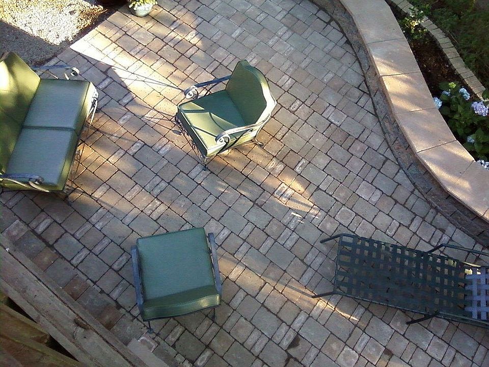 Backyard Patio