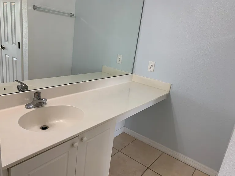 Master bath Vanity
