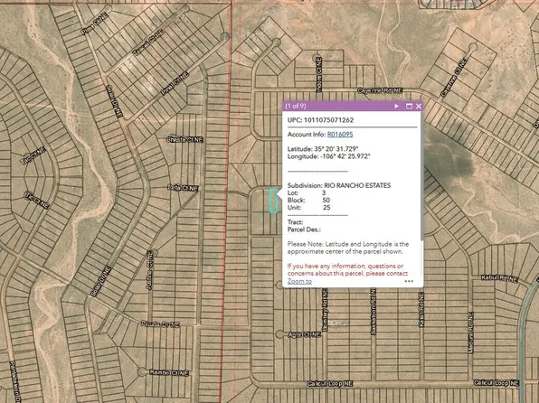 Lots 2&3 B50 U25 Calicut Loop NE, Rio Rancho, NM 87144