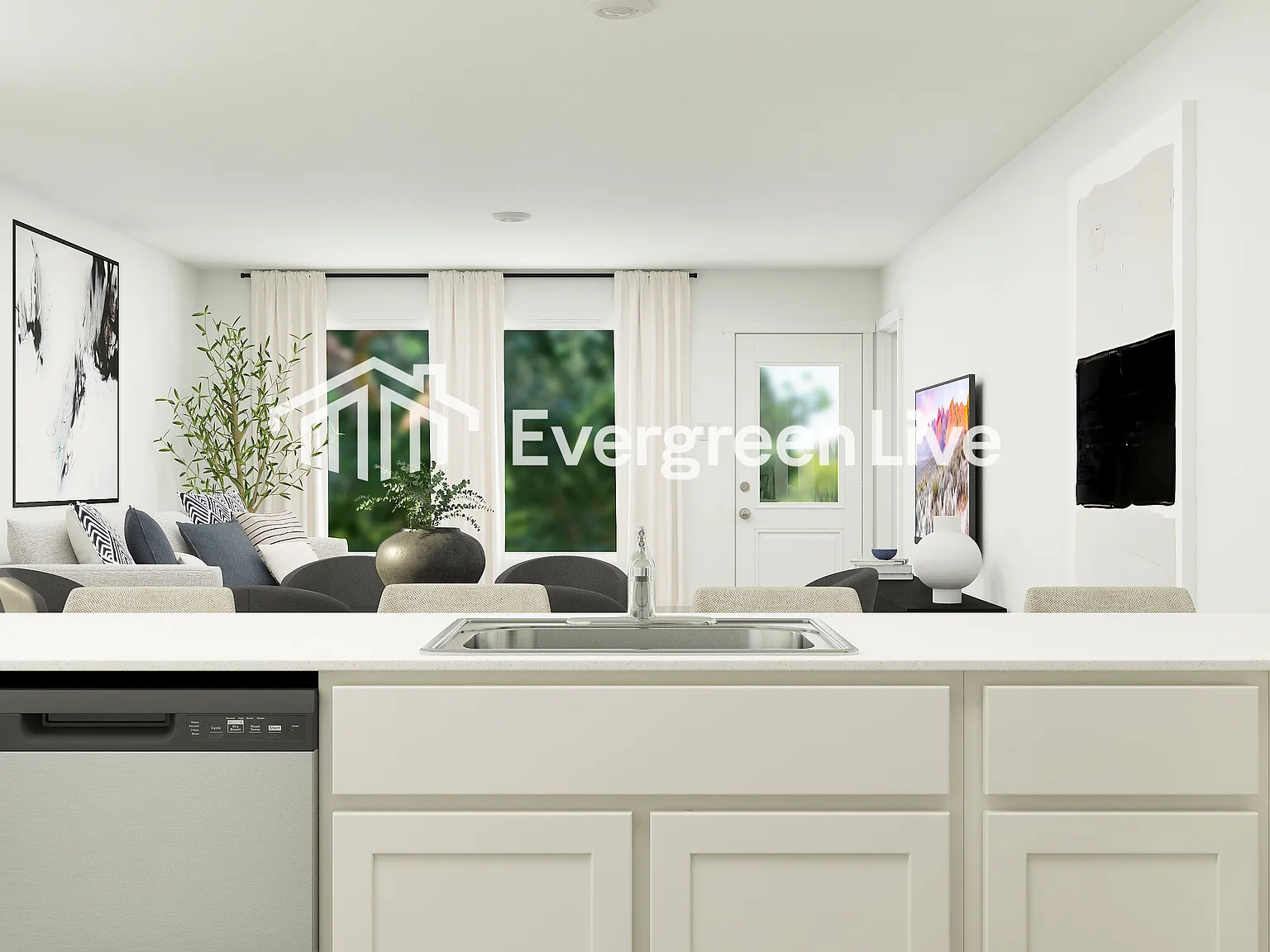 3 bed, 2.0 bath, 1402 sqft, $1,470 — Photo 4
