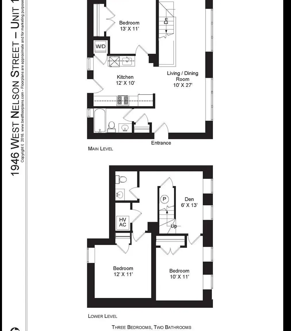 3 bed, 1.5 bath, 1370 sqft, $2,950 — Photo 2