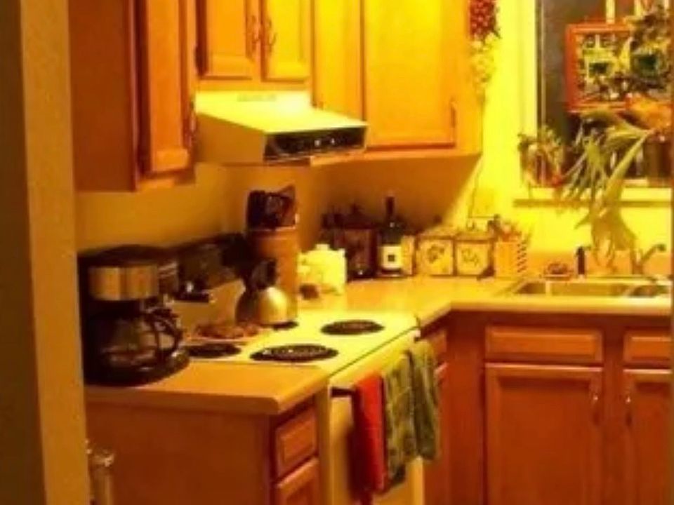 Kitchen when occupied