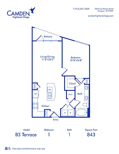 Floor plan B3 Terrace