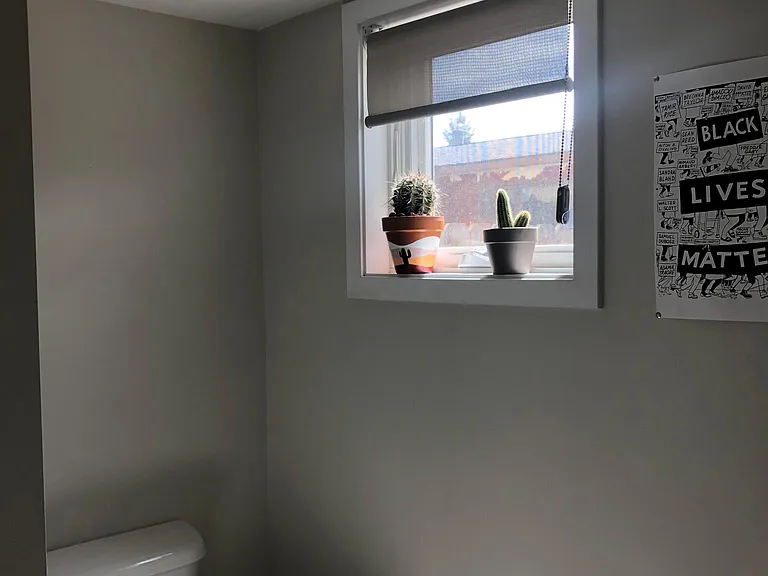 Half Bath on Main Living Area