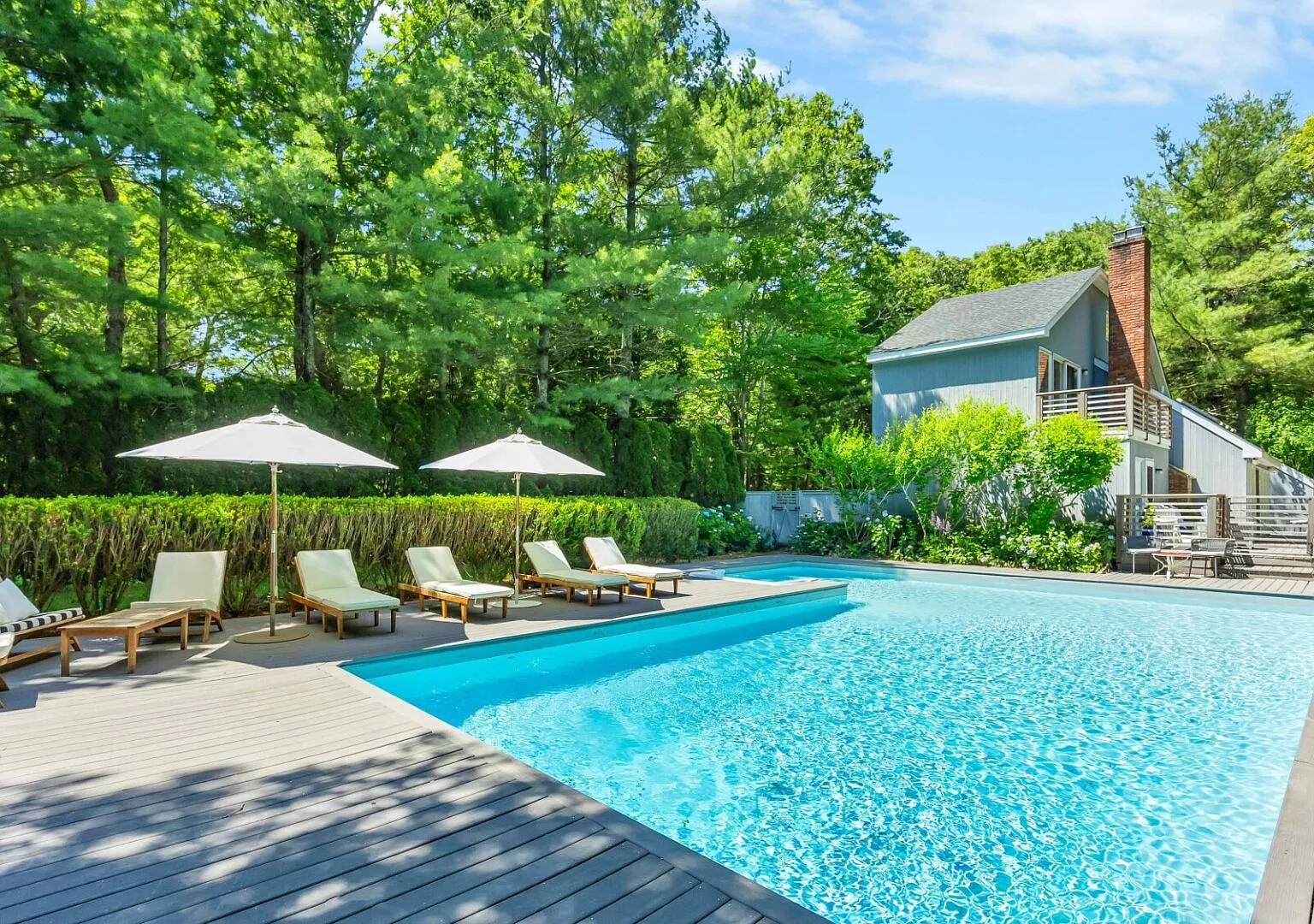 Impeccably Designed East Hampton Home with Pool — Photo 1