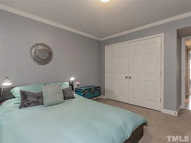 Second bedroom with full-size closet, which could be used as office if desired*