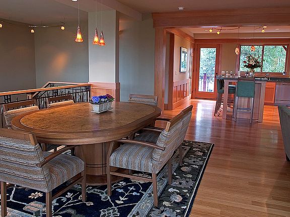 Dining area of Great Room