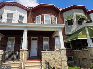 2536 W Lafayette Ave, Baltimore, MD 21216