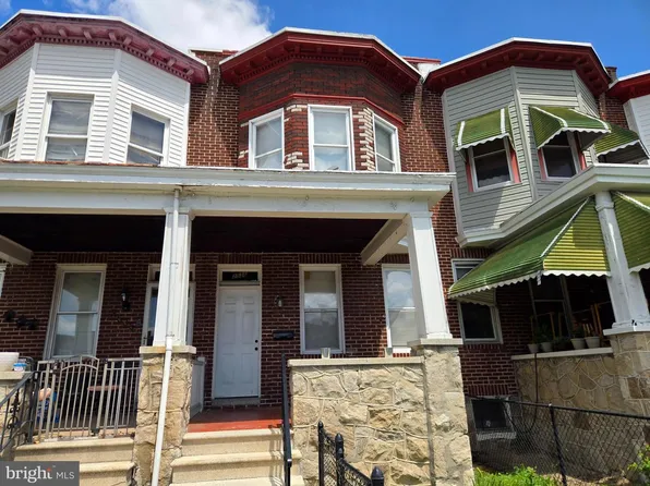 2536 W Lafayette Ave, Baltimore, MD 21216