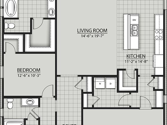 Neiman B II DSLD Homes Floorplan