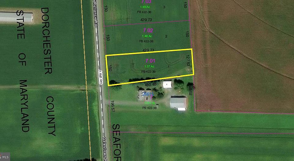 2nd image of LOT 1 Line Rd