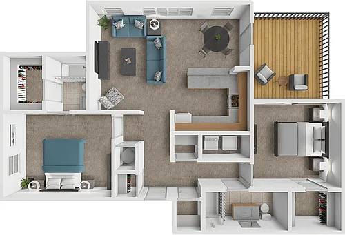 Floor plan Diamond