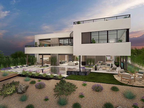 Vision - Rear Elevation