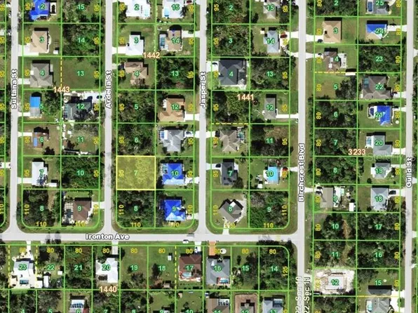 1228 ARDELLA STREET LOT 7, PORT CHARLOTTE, FL 33952