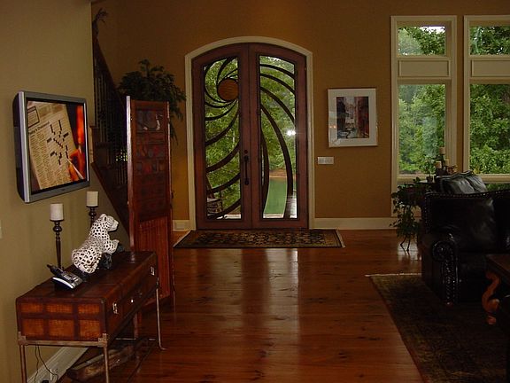 Elegant Cantera door