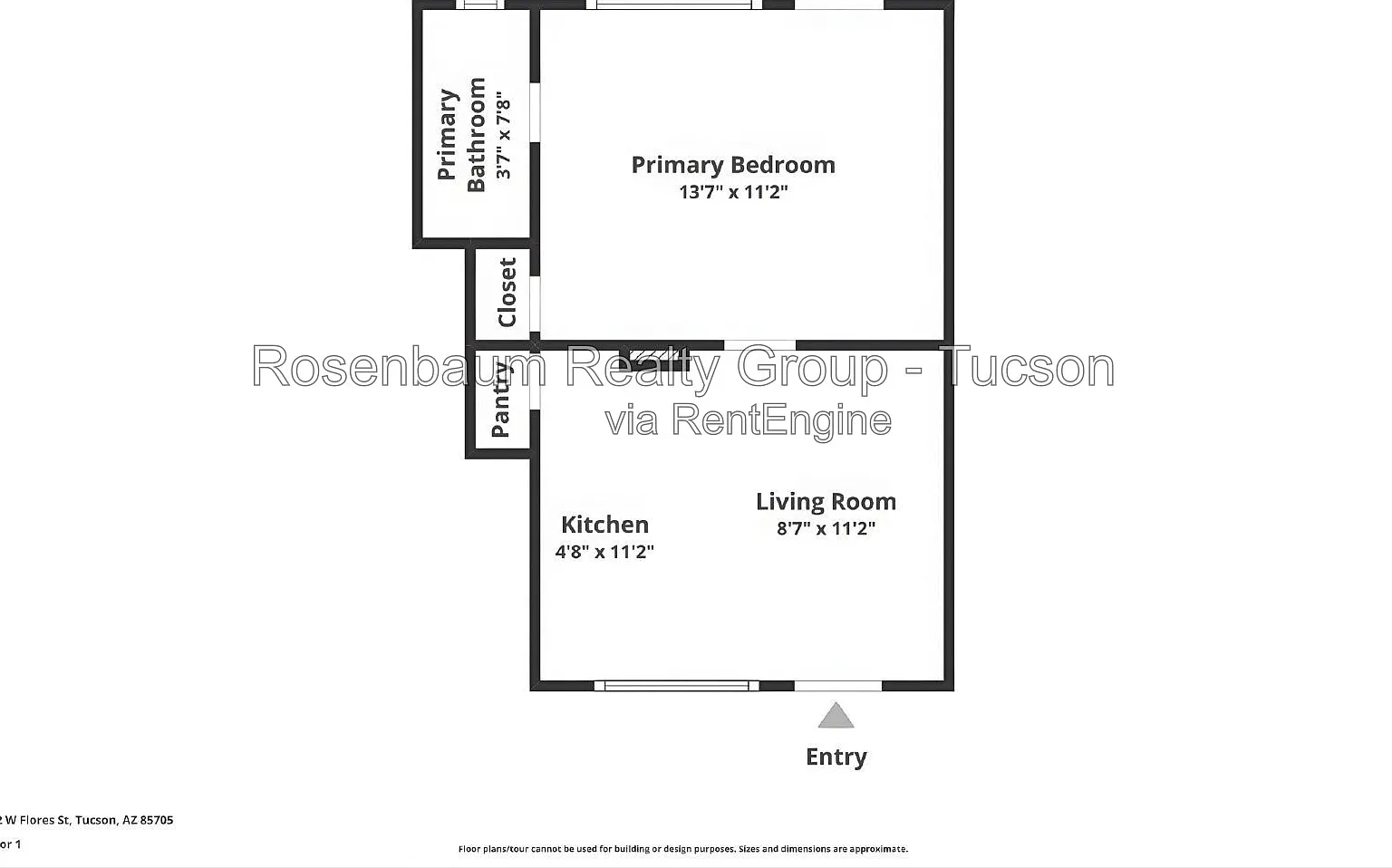 1 bed, 1.0 bath, 550 sqft, $569 — Photo 2