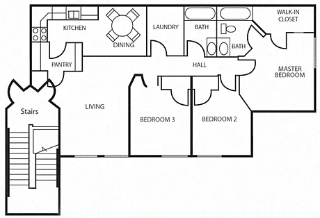 Floor plan Voyager C2