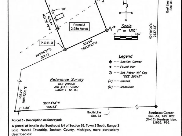 0 Sharon Valley, Norvell, MI 49263