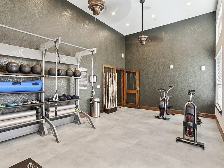 Fitness studio