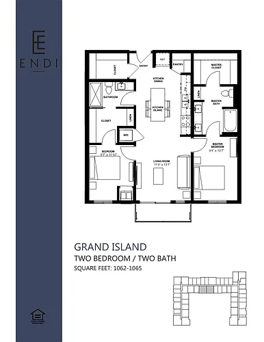 Floor plan Grand Island