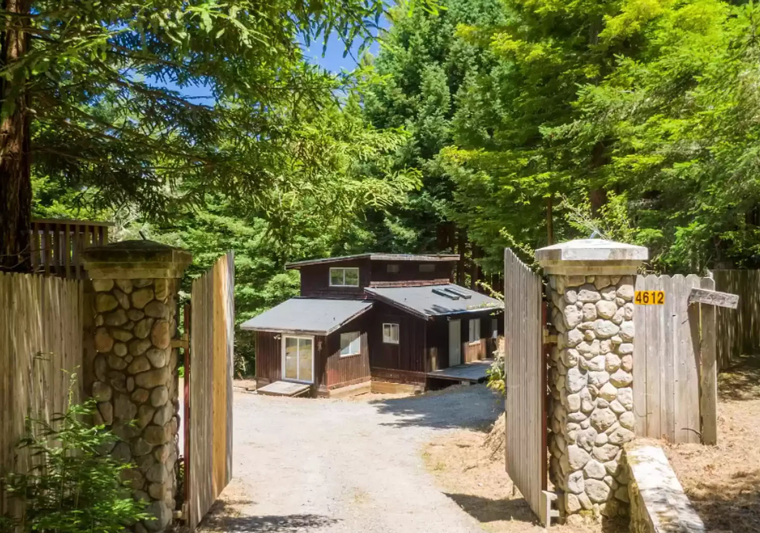 Gated, Pet-Friendly Cabin With 1.3 Acres Of Wooded Views — Photo 1