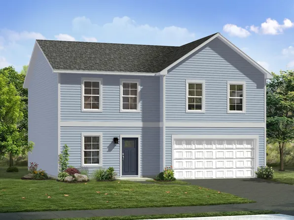 Carnegie II Plan, South Brook Single Family Homes