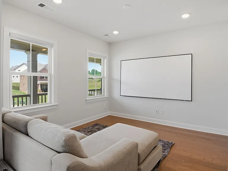 Upstairs Loft Area