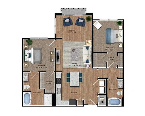 Floor plan 2Ad