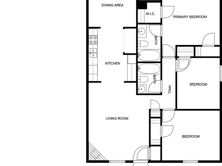1801 Summerhaven Dr #B — Photo 15