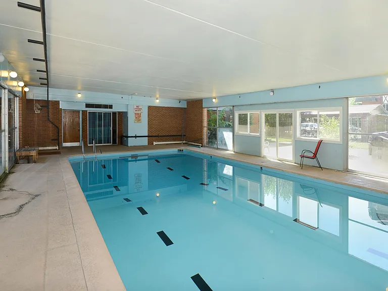 indoor pool