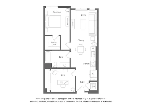 Floor plan A2-1