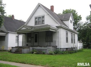 2017 S Spring St, Springfield, IL 62704