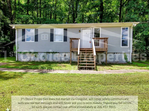 7823 Happy Hollow Rd #1, Trussville, AL 35173