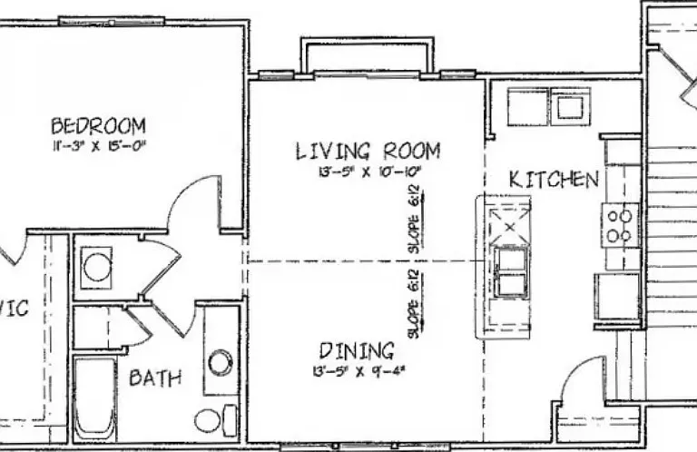 Gravois Ridge Townhome Apartments — Photo 10