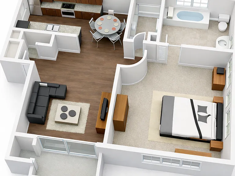 1A - 587sqft - WIndow 1A - 587sqft - WIndow