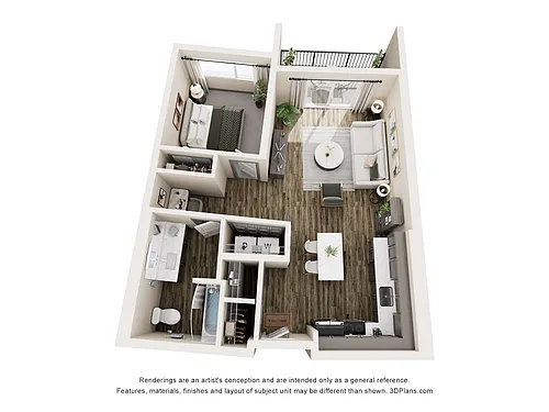 Floor plan A5a