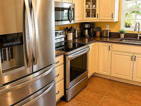 New Stainless Appliances