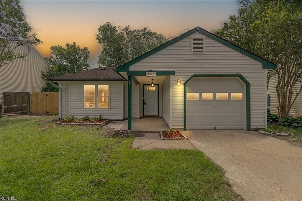 3949 Topaz Ln, Virginia Beach, VA 23456 MLS 10493651 Zillow